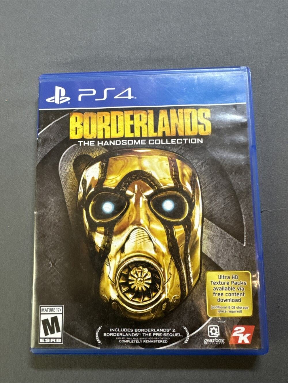 Borderlands: The Handsome Collection (PlayStation 4, 2015)